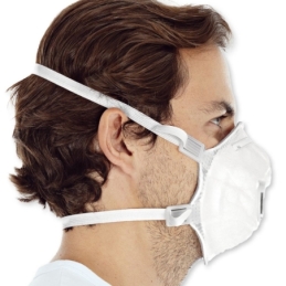 Feinstaubfiltermaske mit Ausatemventil FFP3 NR D