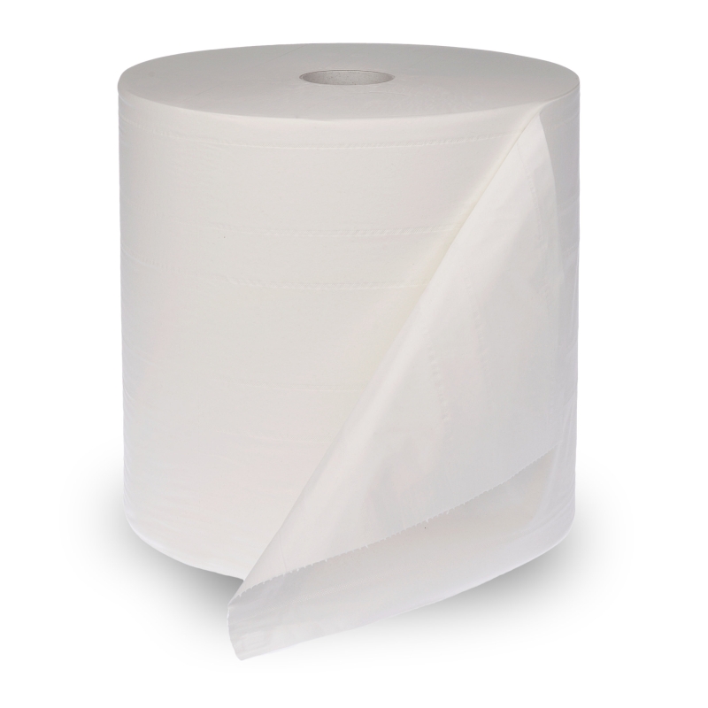 Multisoft® Polier- und Reinigungstuchrolle, hochweiss, 4-lagig, ca. 1000 Abrisse à 380 x 380 mm