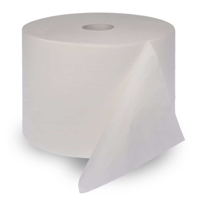 Multisoft® Polier- und Reinigungstuchrolle, weiss, 4-lagig, ca. 1000 Abrisse à 380 x 265 mm