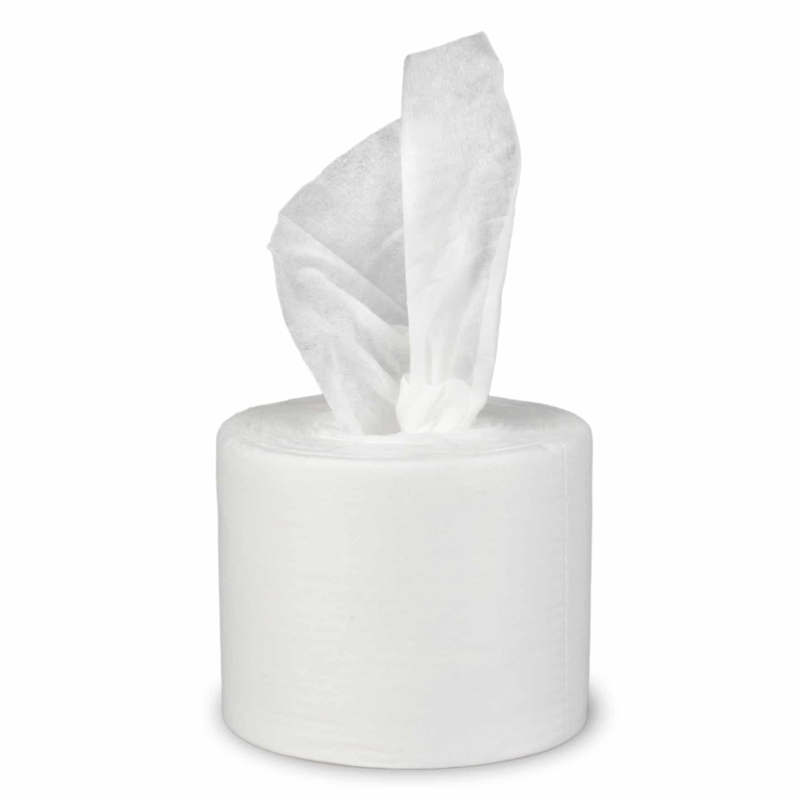 Multitex® Wipes Rolle DR, weiss, 50 g/m², ca. 100 trockene Abrisse à 320 x 300 mm