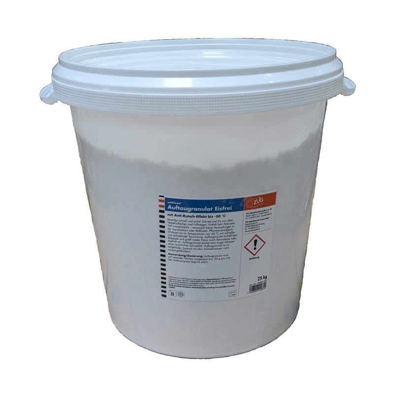 Auftaugranulat Eis-Frei bis -50 °C, 25 kg Hobbock