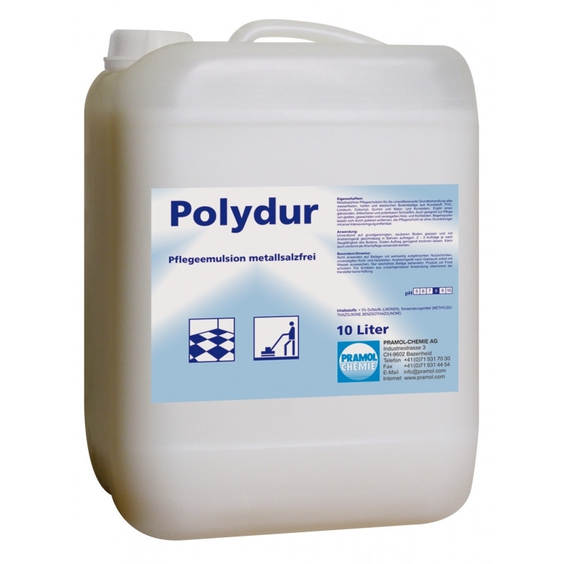 Polydur, 10 l pH-Wert konzentriert: 8