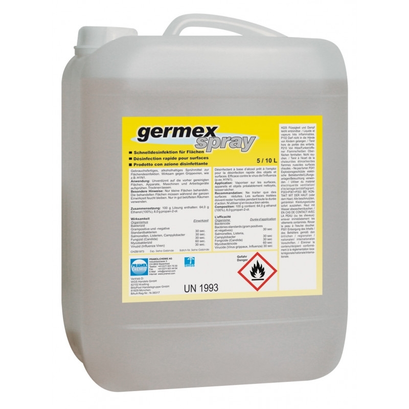 germex spray, 5 l