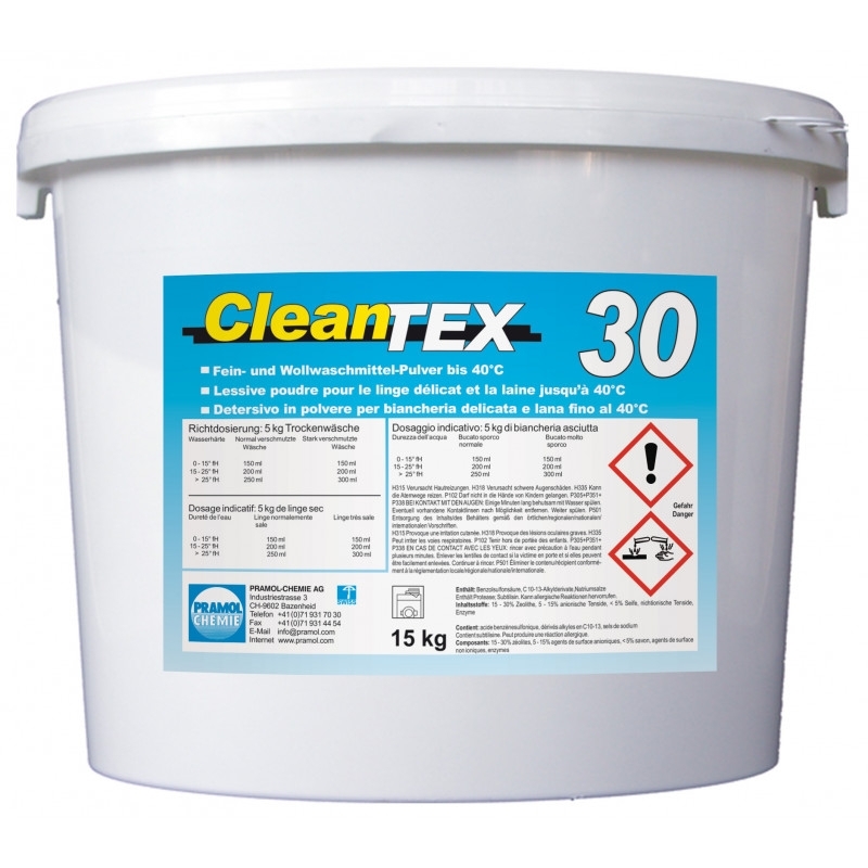 CleanTEX 30, 15 kg