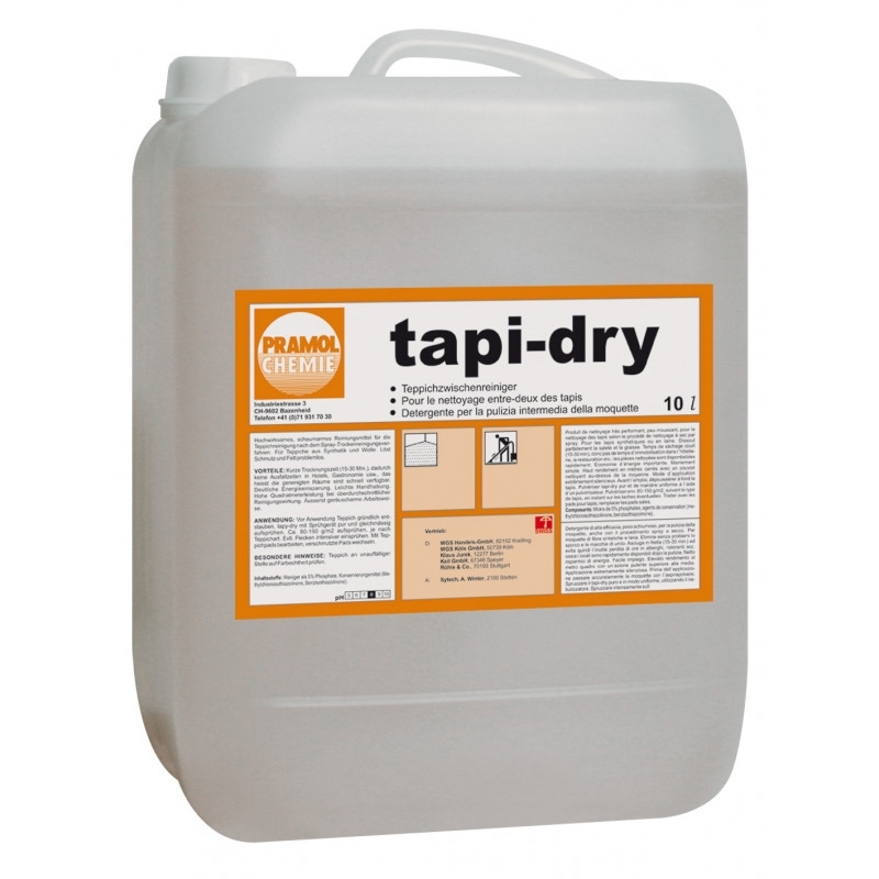 tapi-dry, 10 l