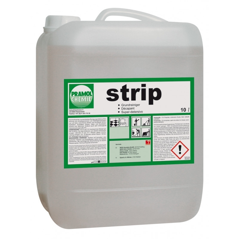strip, 10 l