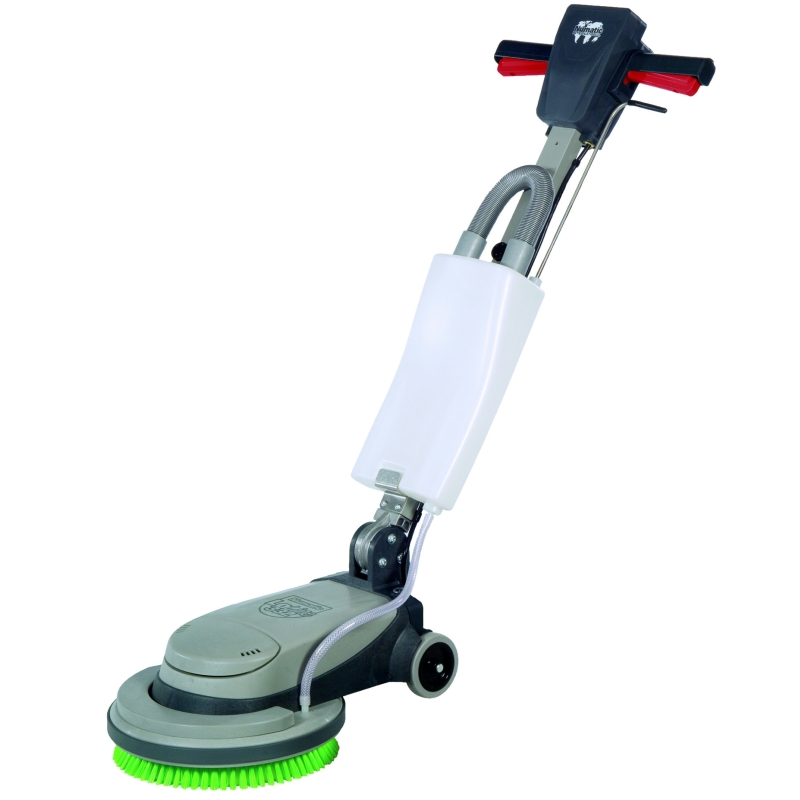 Einscheibenmaschine NLL415R, inkl. Flüssigkeitstank und Scheuerbürste