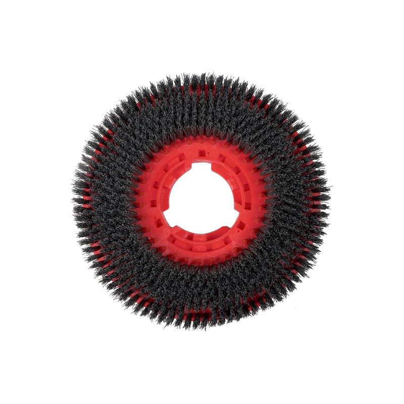 2 x TEN-TEC Bürste rot 220 mm (NUC244NX)