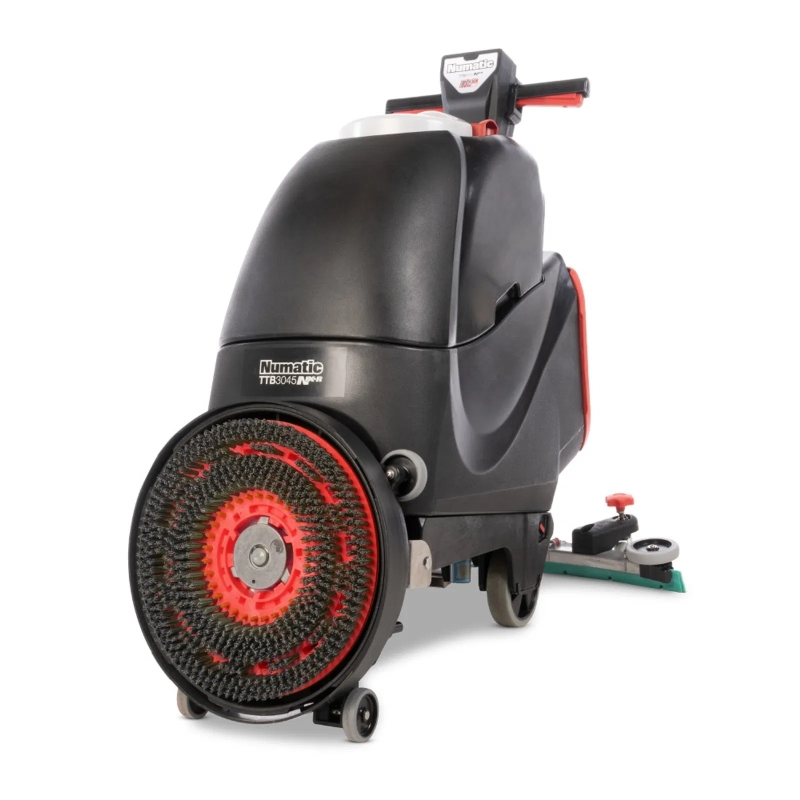 Batterie-Scheuersaugmaschine TTB3045NX-R inkl. TenTec-Bürste rot