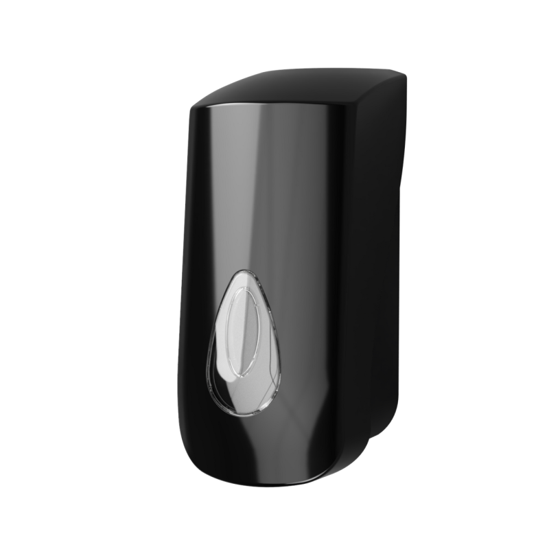 Seifenspender Modular, 900 ml, schwarz, nachfüllbar – für Schaumseife