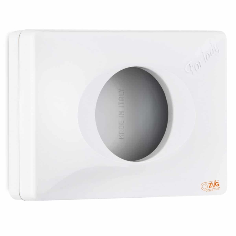 Spender für Hygienebeutel PE, weiss