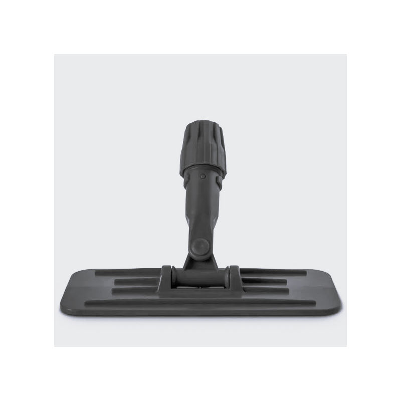 Handpadhalter mit Stielhaltergelenk, 230 x 100 mm, anthrazit