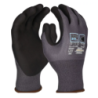 Gants en nitrile Pro ESD gris/noir, taille 7