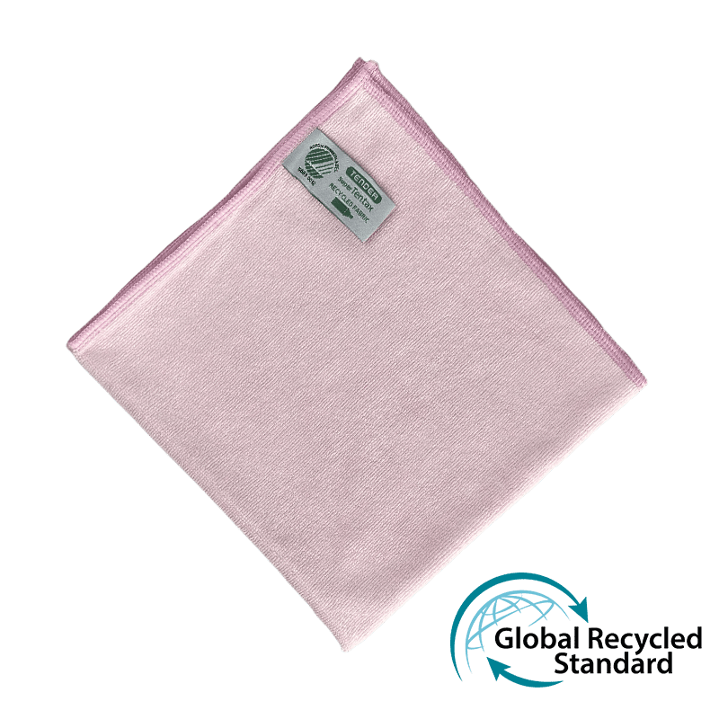 Chiffon en microfibres NuTex Super Tentax, rouge, 50 g/m², env. 400 x 400 mm