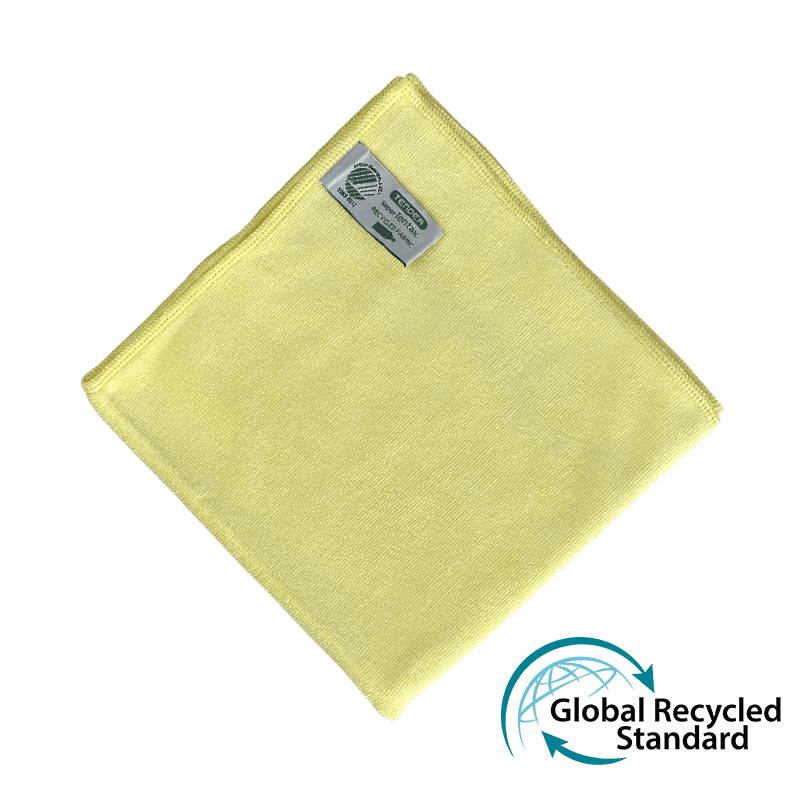 Chiffon en microfibres NuTex Super Tentax, jaune, 50 g/m², env. 400 x 400 mm