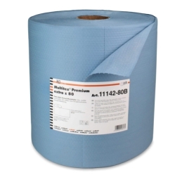 Rouleaux Multitex® Premium Extra Z80, bleu, env. 475 coupons de 340 x 320 mm