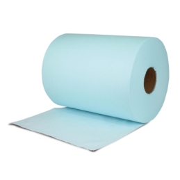 Unitex rouleau de chiffons de nettoyage, turquoise, env. 500 coupons de 390 x 325 mm