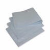 UNISAN Protect serviette de protection contre l’humidité, blanc, env. 380 x 400 mm