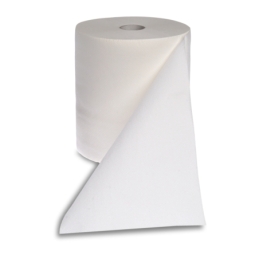 Rouleau d'essuie-mains, blanc brillant, 2 couches, env. 210 mm x 130 m, non perforé