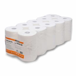 Rouleau essuie-mains, blanc brillant, 3 couches, env. 220 mm x 70 m, non perforé