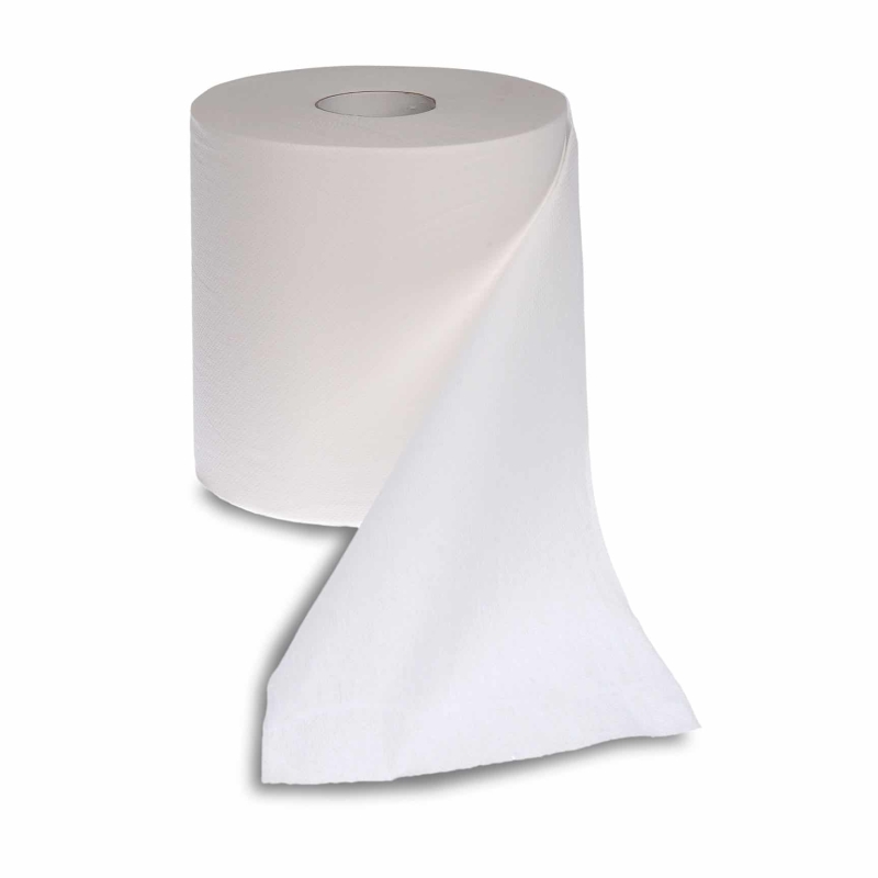 Rouleau d’essuie-main, ultra blanc, 1 couche, env. 1000 coupures d’env. 220 mm x 320 m