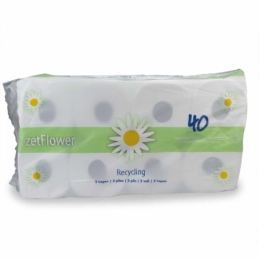 Papier hygiénique petit rouleau Comfort, blanc, 2 couches, env. 400 feuilles de 95 x 110 mm