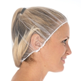 Charlotte de barrette Honeycomb | Nylon, couleur blanc / taille 60 cm