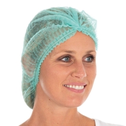 Charlotte à clipser Light | PP, couleur vert / taille 50 cm