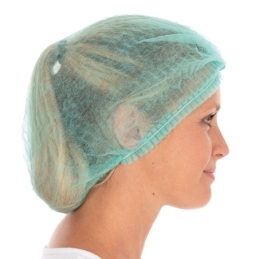 Charlotte à clipser Light | PP, couleur vert / taille 50 cm