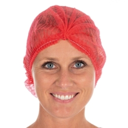 Charlotte à clipser Light | PP, couleur rouge / taille 50 cm