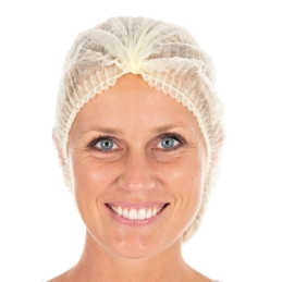 Charlotte à clipser Light | PP, couleur jaune / taille 50 cm