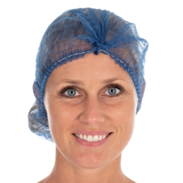 Charlotte à clipser Light | PP, couleur bleu foncé, taille 50 cm