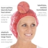 Baretthaube Bettina Light | PP, Farbe rot, Grösse 60 cm