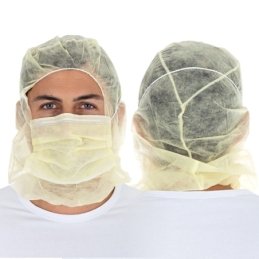 Charlotte Astro avec masque oral et nez à 2 couches / PP