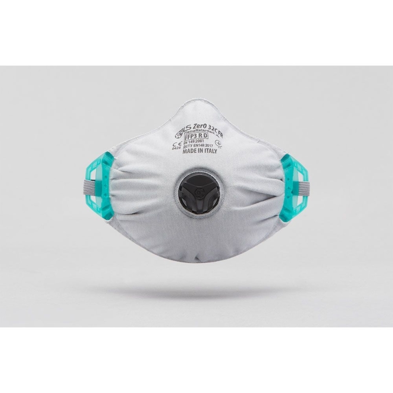 Masques de protection respiratoire BLS Zer032 C ignifugés, FFP3 R D