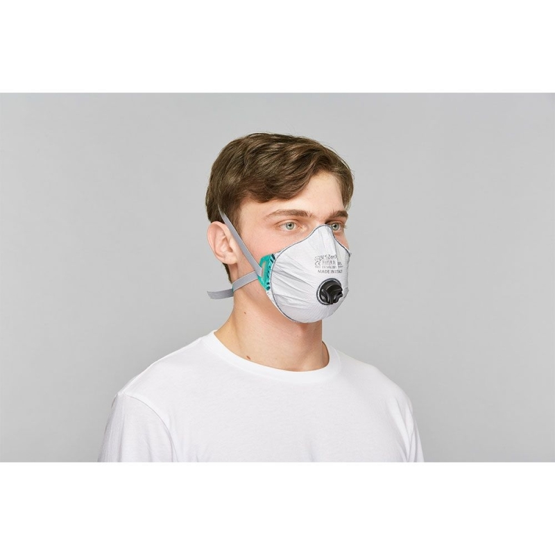 Masques de protection respiratoire BLS Zer032 C ignifugés, FFP3 R D