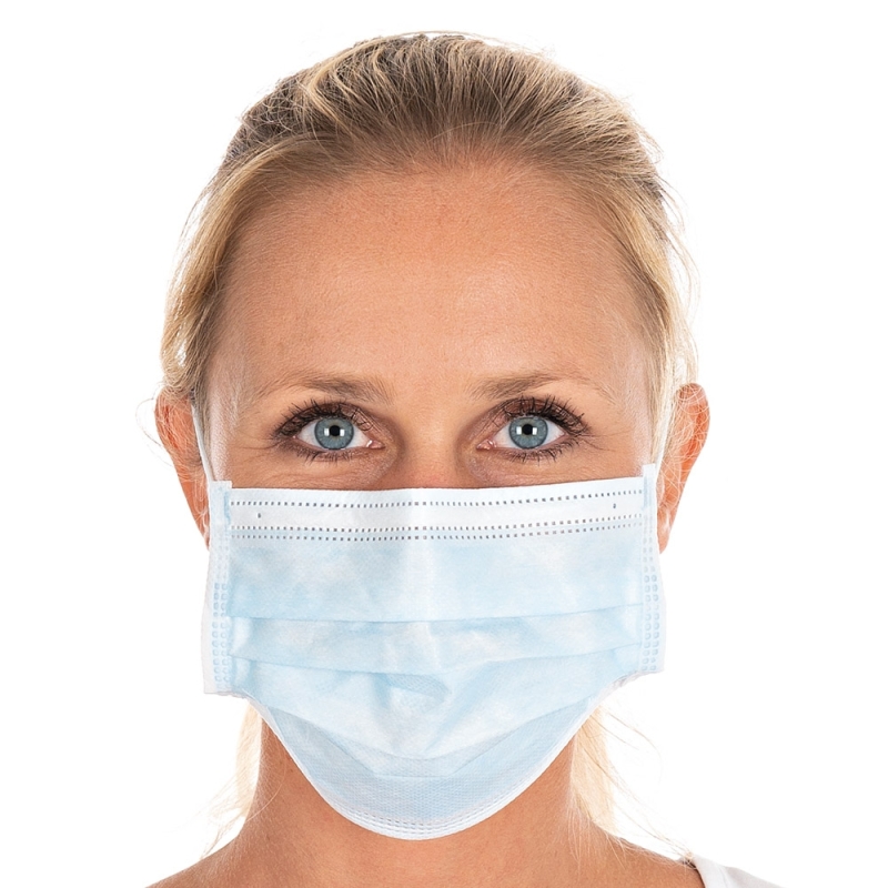 Masque de protection type IIR, 3 couches | PP