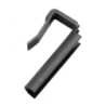 Clip pour manche Drizz® anthracite