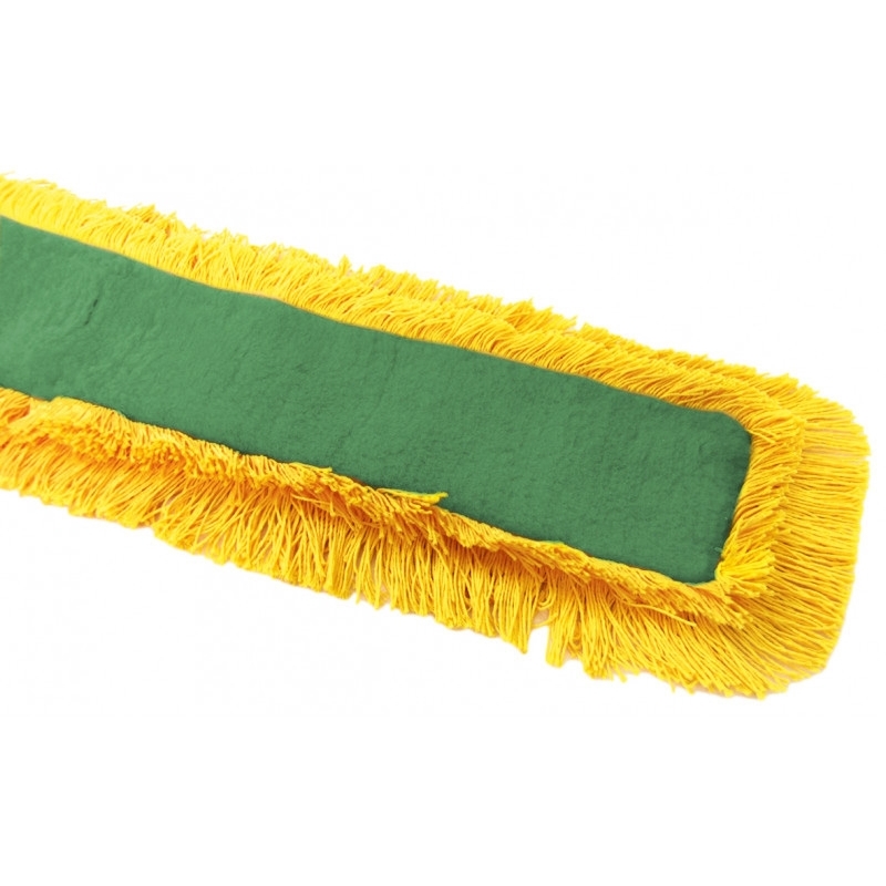 Housse en fibres actives jaune avec franges extérieures jaunes, taille 80 cm