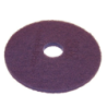 Purple Floorpad, diamètre 432 mm (17")