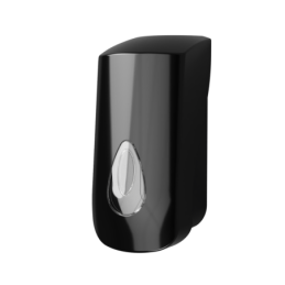 Seifenspender Modular, 900 ml, schwarz, nachfüllbar – für Schaumseife