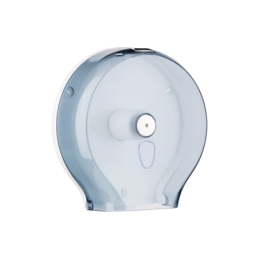 Distributeur de rouleaux géants MAXI, transparent, pour rouleaux d'un diamètre max. de 32 cm