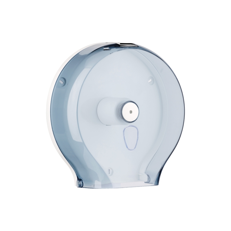 Distributeur de rouleaux géants MAXI, transparent, pour rouleaux d'un diamètre max. de 32 cm