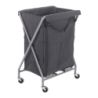 Chariot à linge NX2001N, accessoires compris