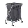 Chariot à linge NX2001N, accessoires compris