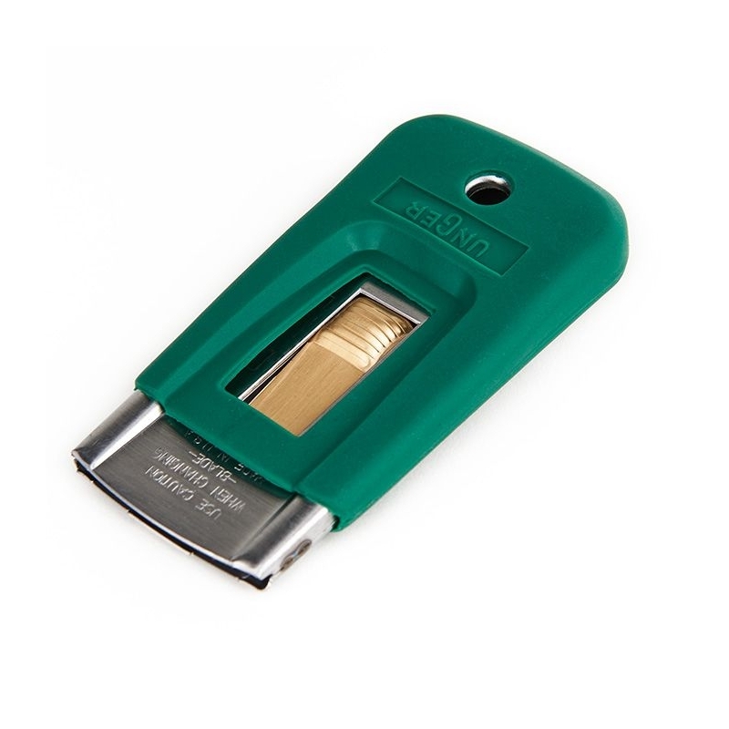 Racloir de sécurité avec revêtement en caoutchouc, 40 mm