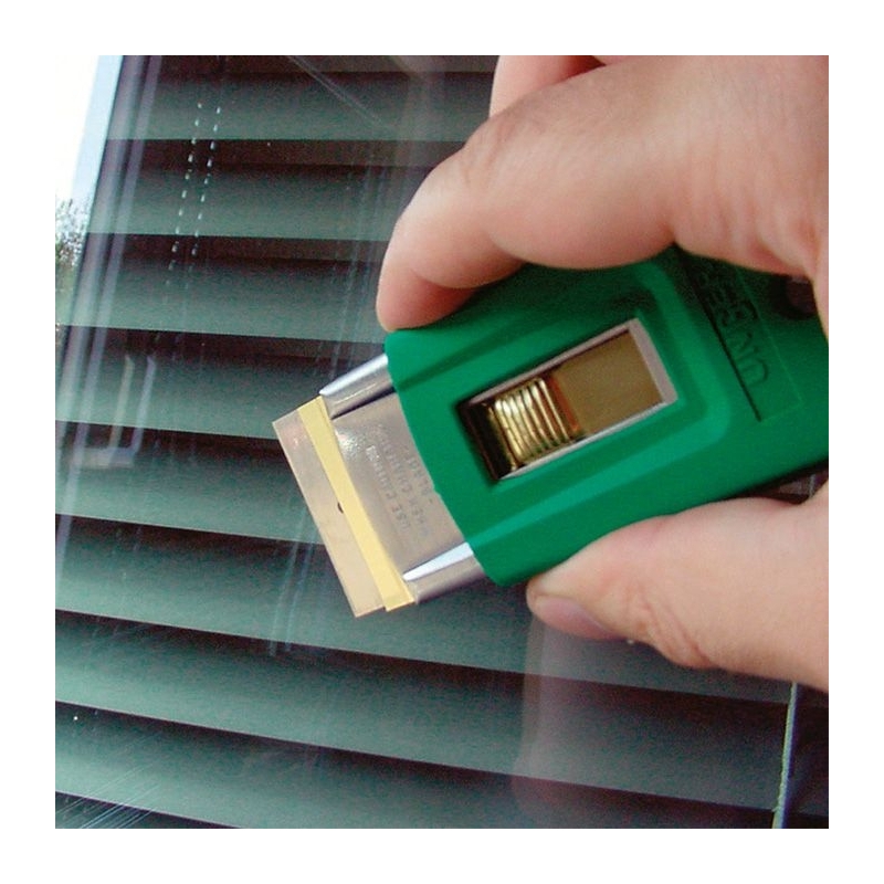 Sicherheitsschaber mit Gummibezug, 40 mm