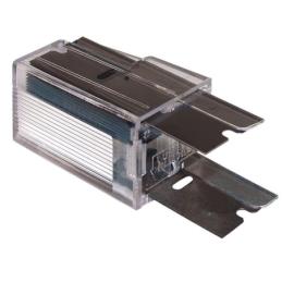 Lames de rechange pour grattoir de sécurité, 40 mm, 1 carton de 10 lames