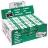 Lames de rechange pour grattoir de sécurité, 40 mm, 1 carton de 10 lames