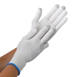 Gants en tricot fin Ultra Flex Touch | Nylon, taille S